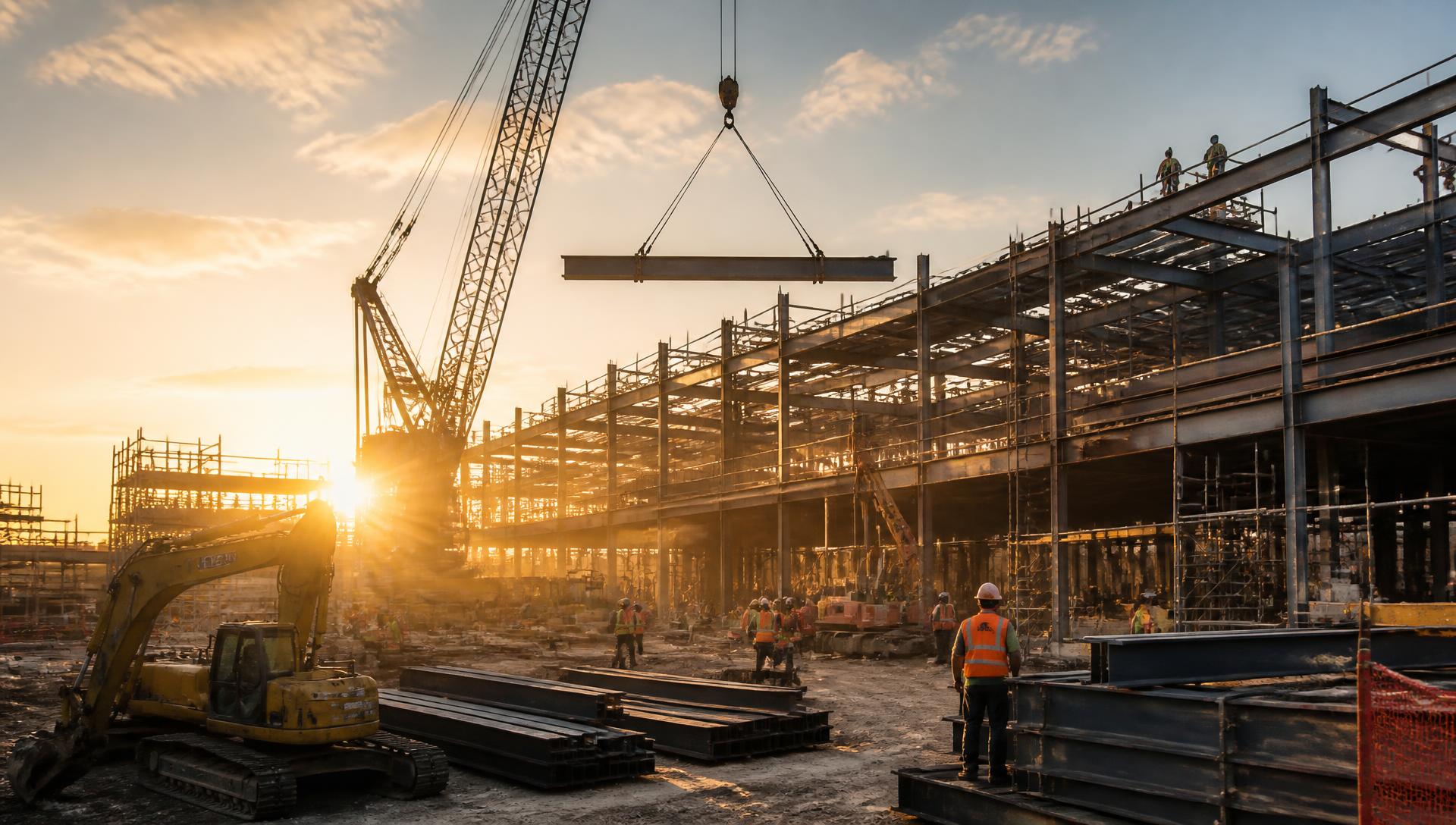 Luxury high-end construction project by Rise Up